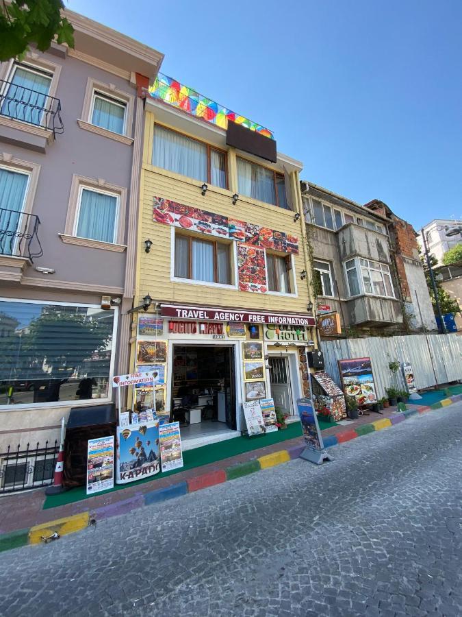 Boutique Sultan Hotel Provincia di Provincia di Istanbul Esterno foto